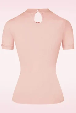 Online Banned Retro Sandy Loves Danny Top In Pastelroze