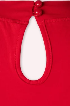 Cheap Banned Retro Sandy Loves Danny Top In Rood