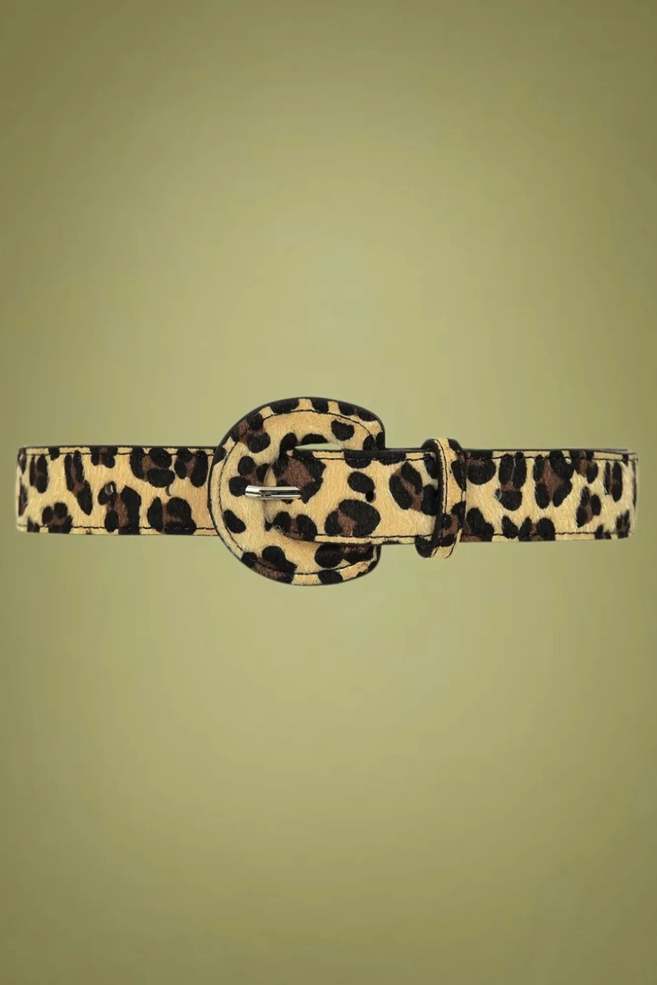 Cheap Collectif Clothing Sara Riem In Luipaard