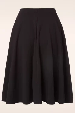 Shop Vintage Chic for Topvintage Sheila Swingrok In Zwart