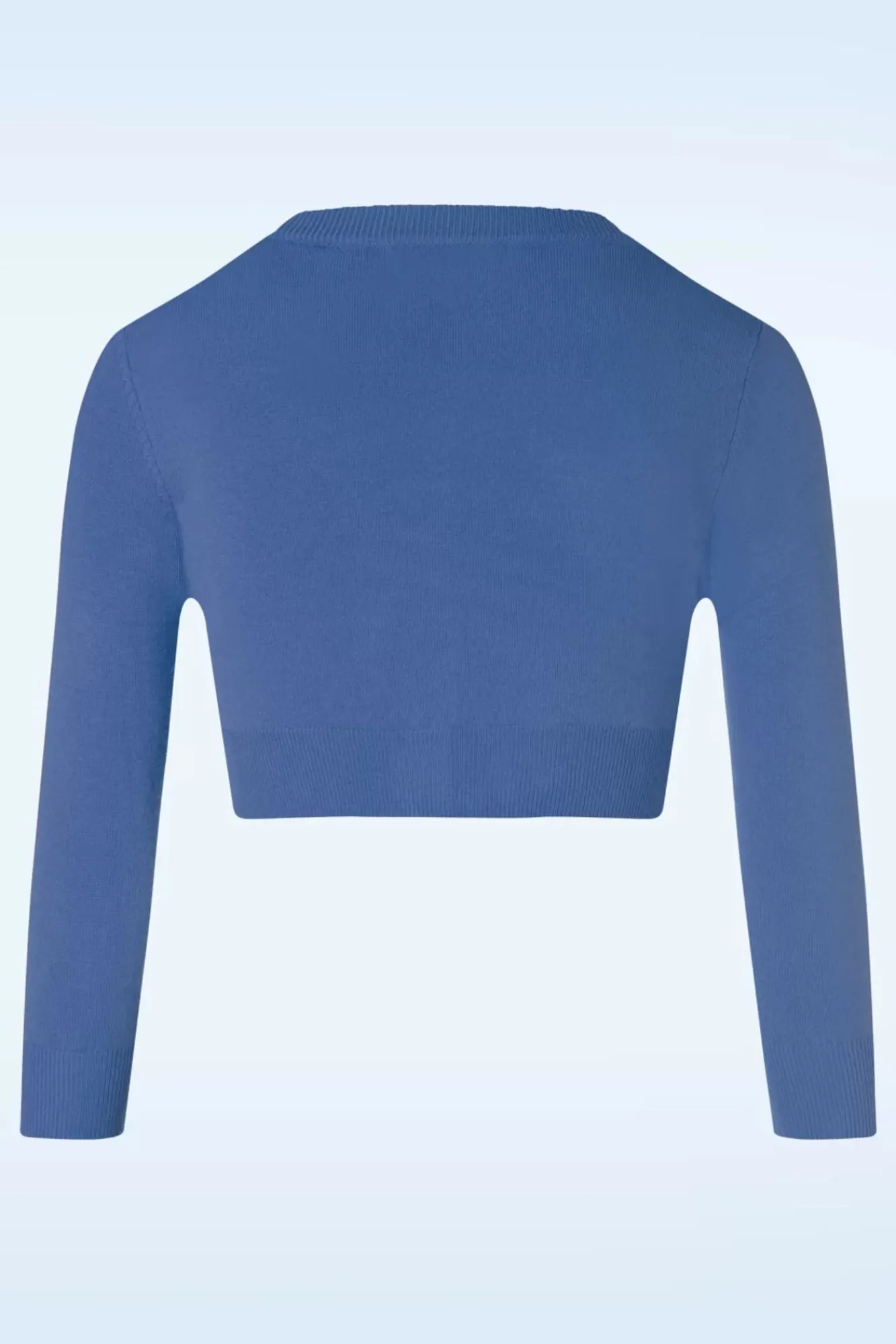 Flash Sale Mak Sweater Shela Cropped Vest In Viola Lblauw