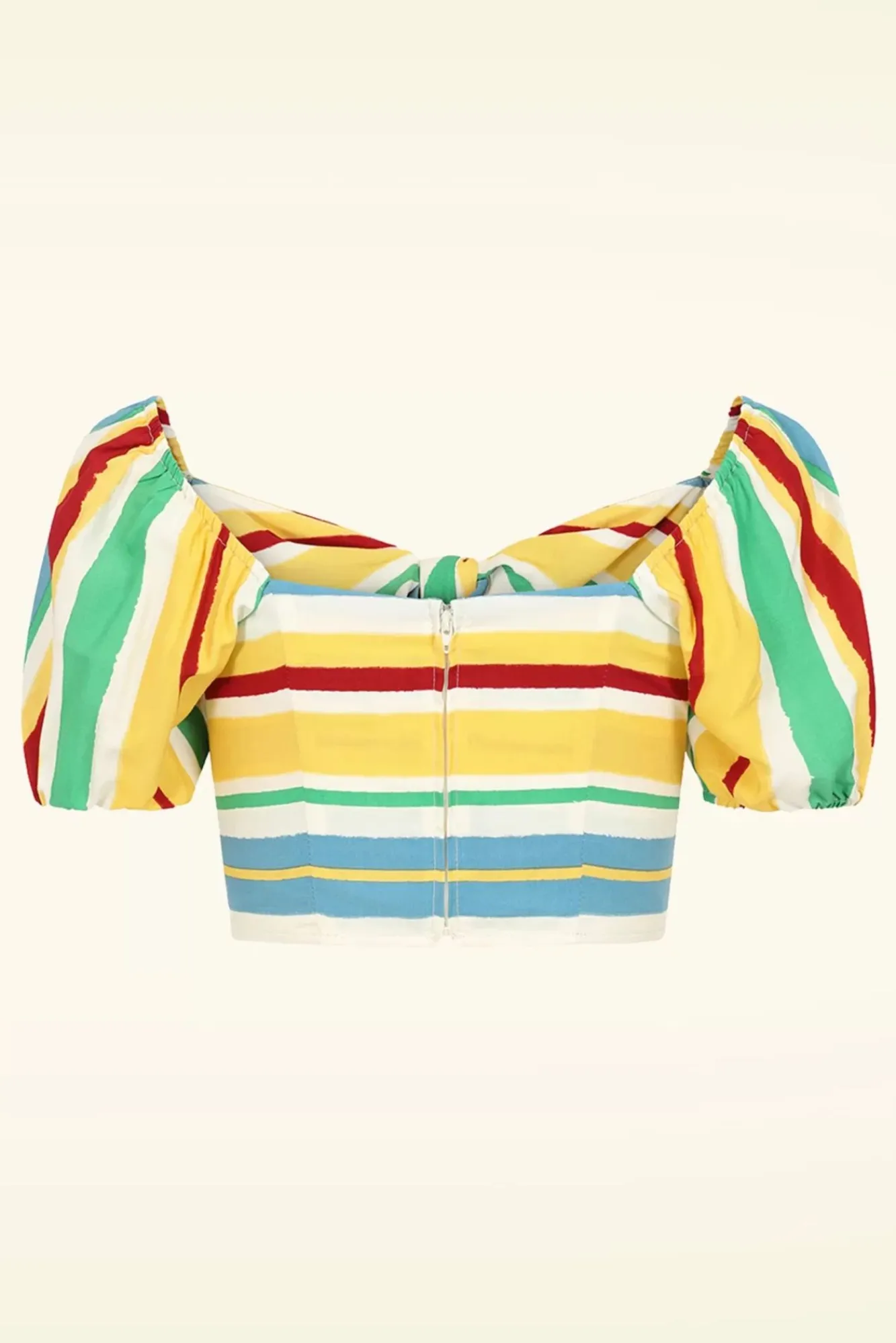 Cheap Bunny Solange Crop Top In Multi