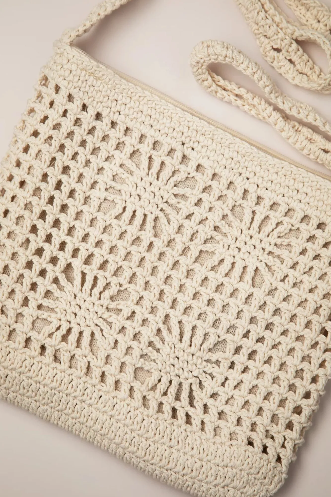 Sale Banned Retro Summer In The City Schoudertas In Creme