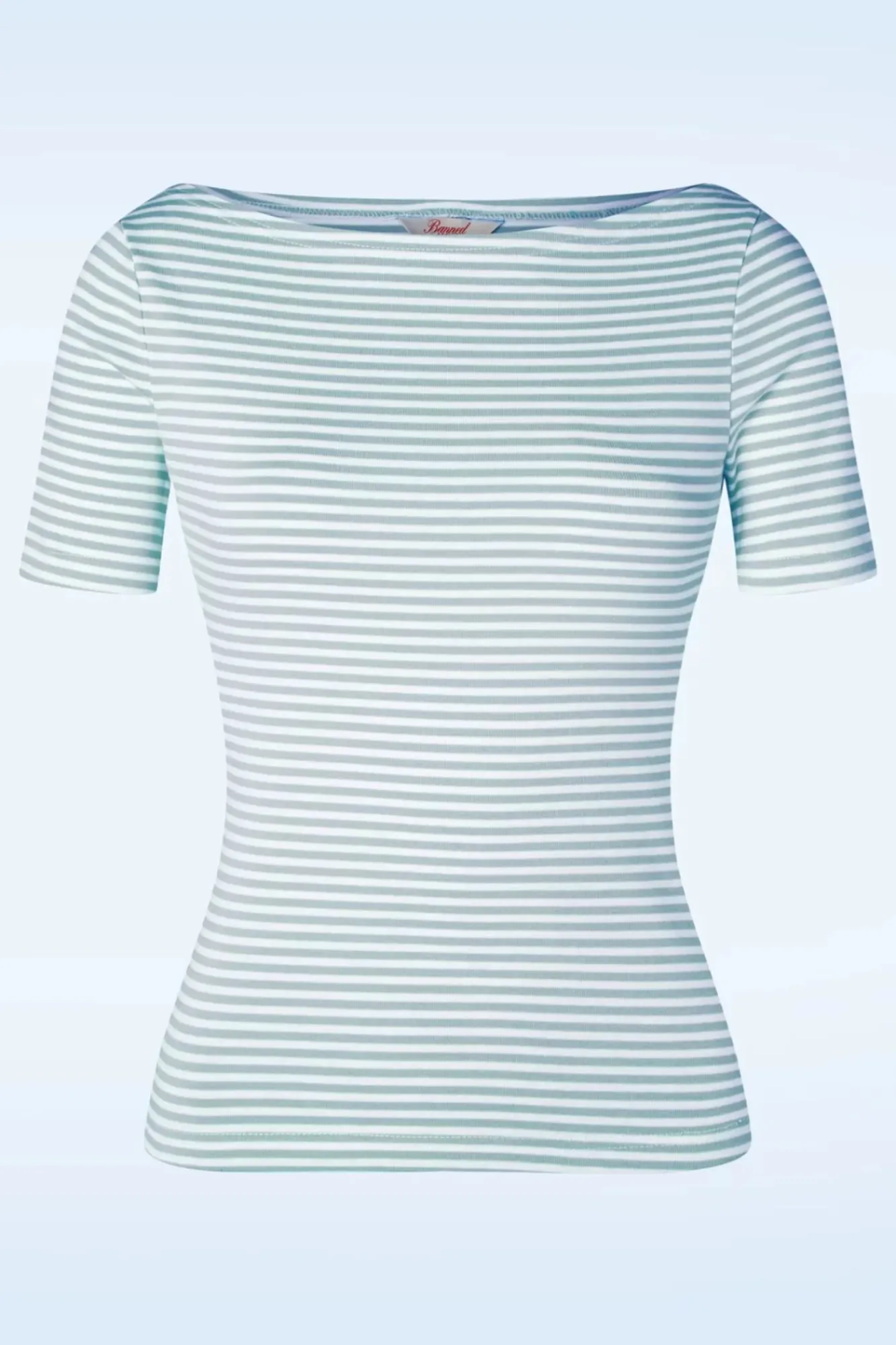Cheap Banned Retro Sweet Candy Jersey Top In Blauw