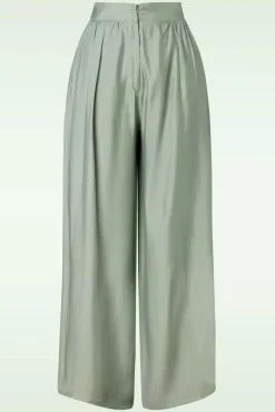 Outlet Banned Retro Swish Pantalon In Mintgroen