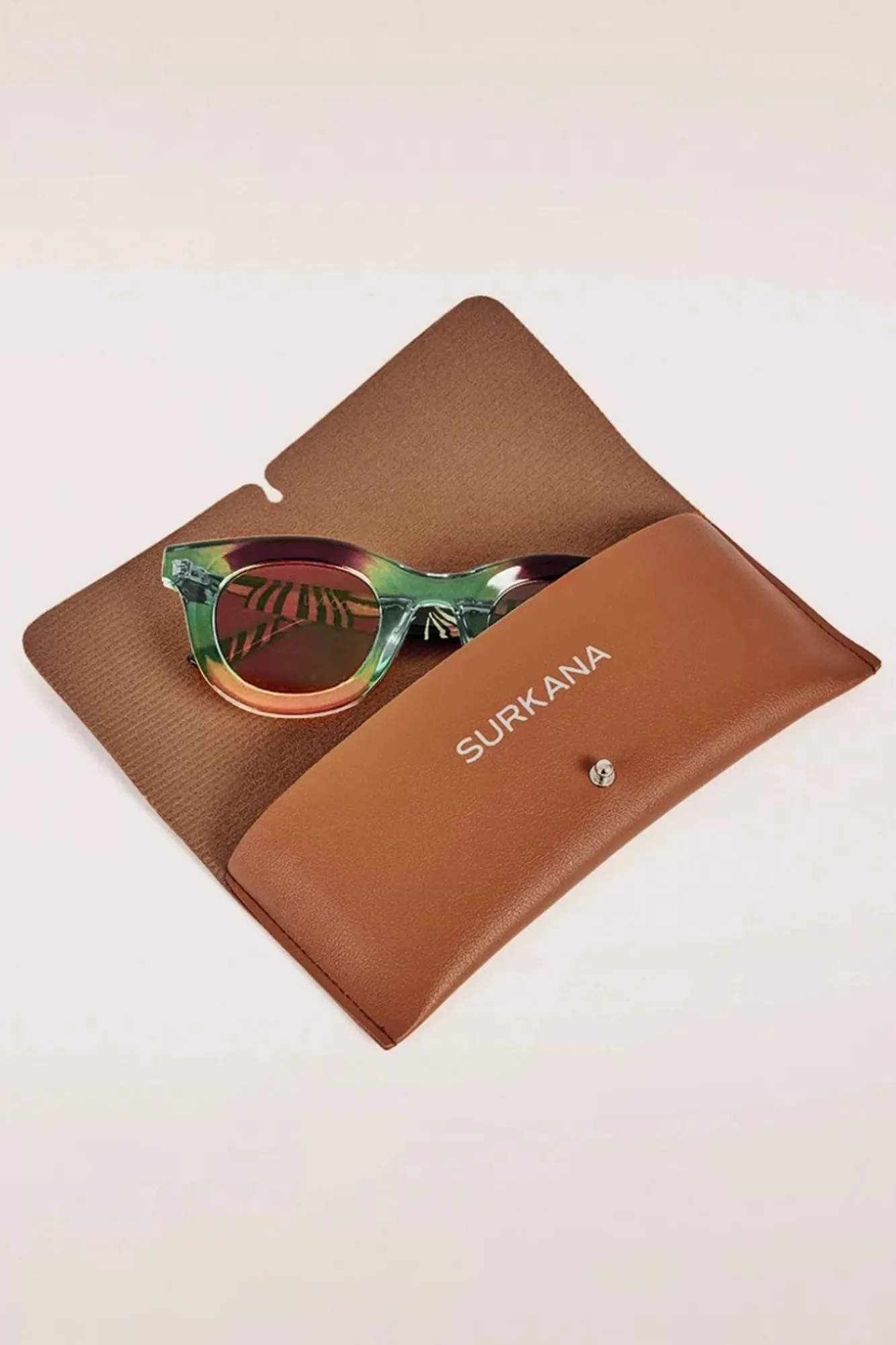 Flash Sale Surkana That Girl Zonnebril In Kaki