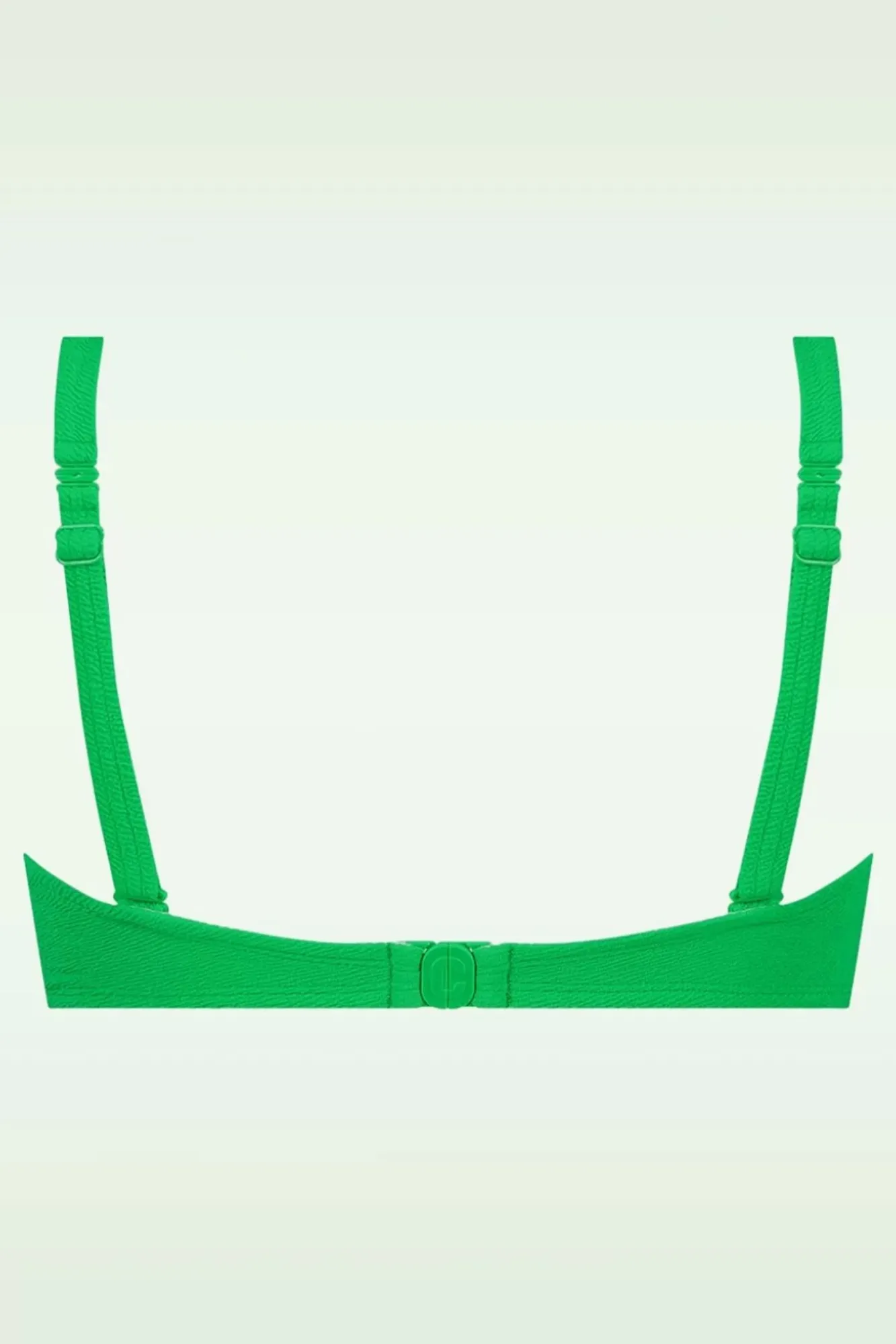 Outlet TC Beach Twisted Bikinitop In Bright Green Relief