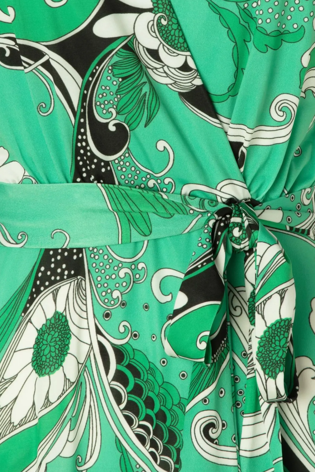 Cheap Vintage Chic for Topvintage Valerie Maxi Jurk In Groen