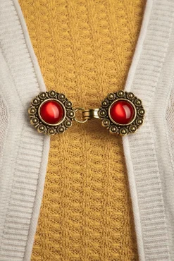 Cheap Urban Hippies Vestclips In Goud En Rood