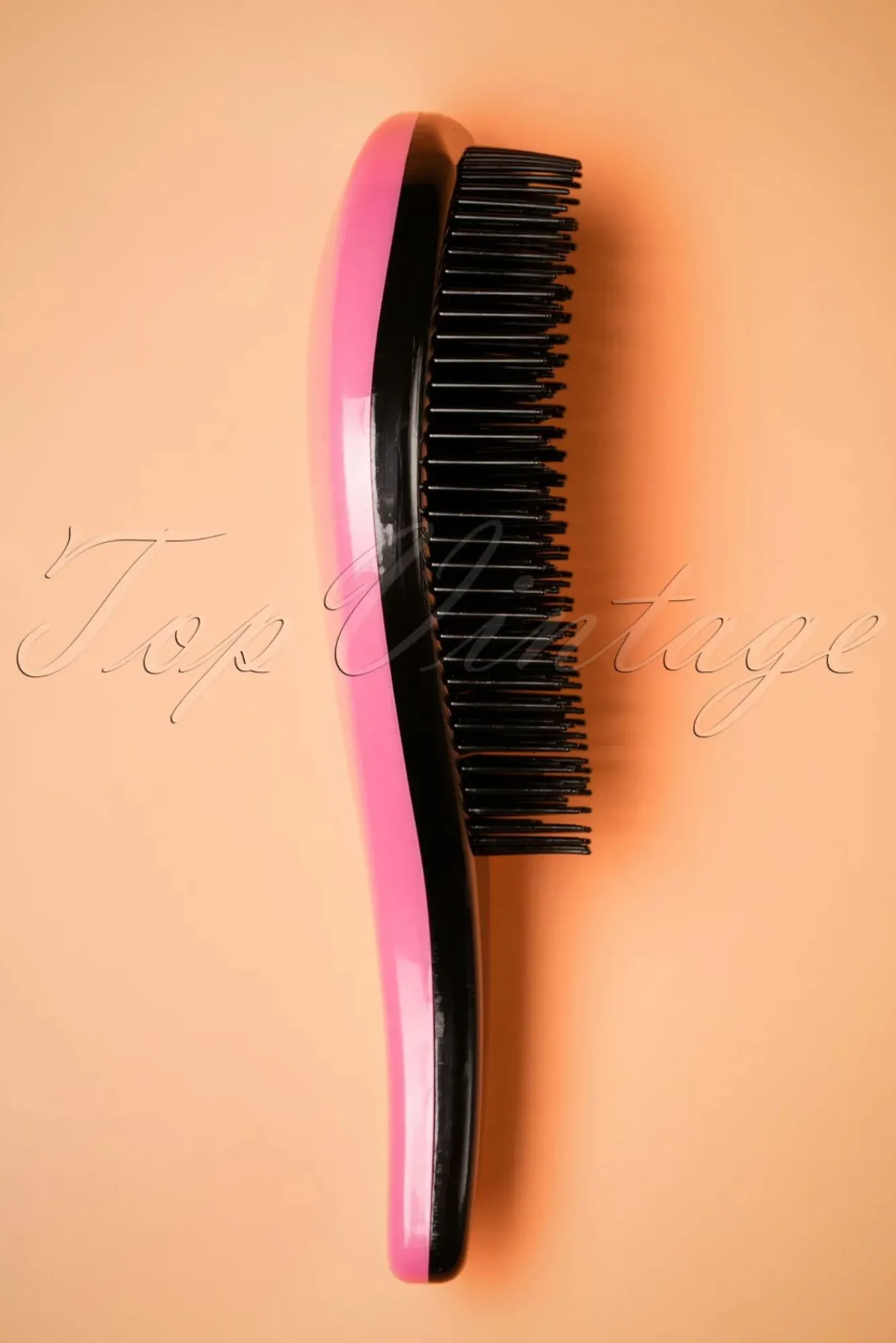 Outlet Lauren Rennells Vintage Haarstyling: Miracle Curl Brush In Roze