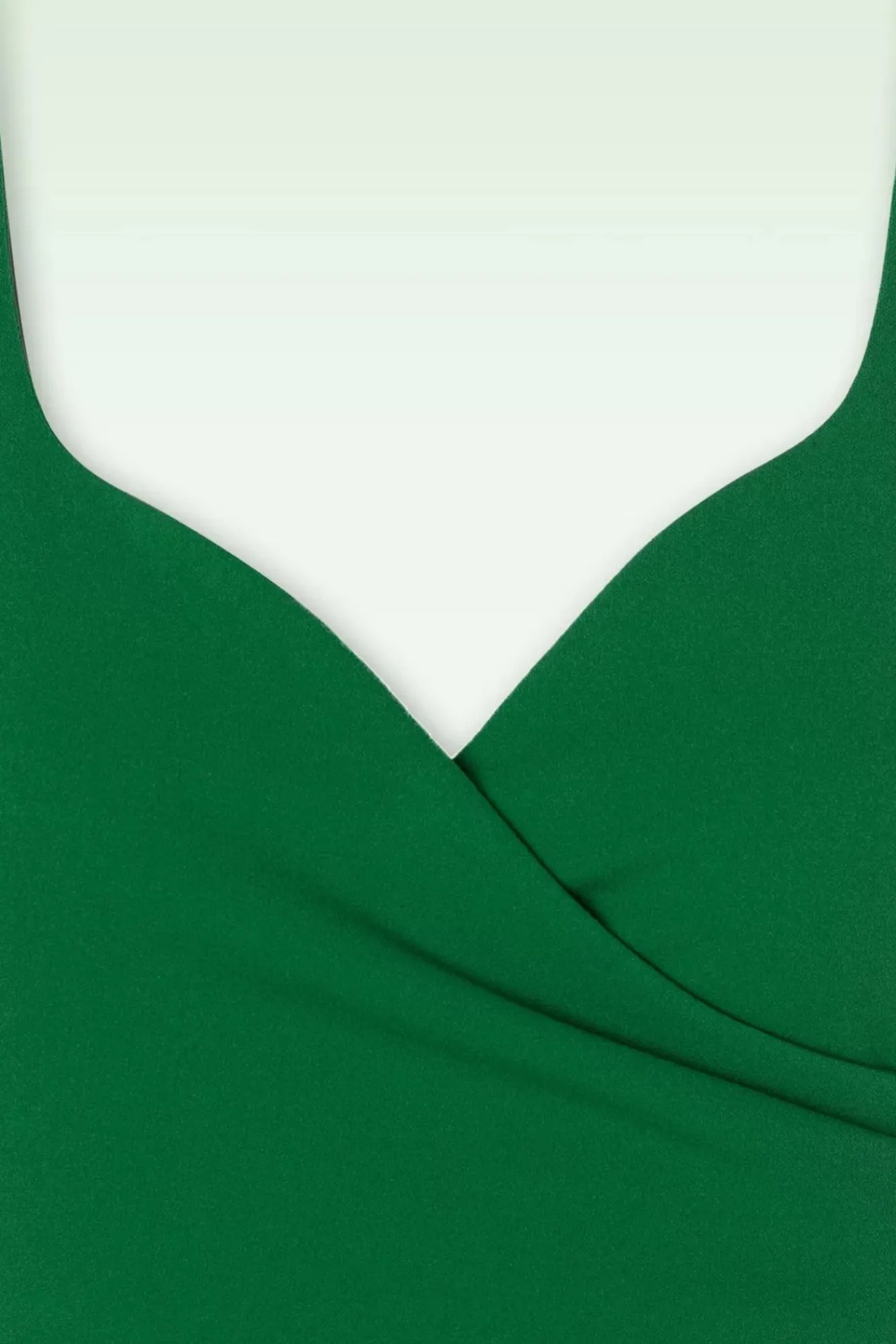 Best Sale Vintage Chic for Topvintage Violetta Penciljurk In Smaragdgroen