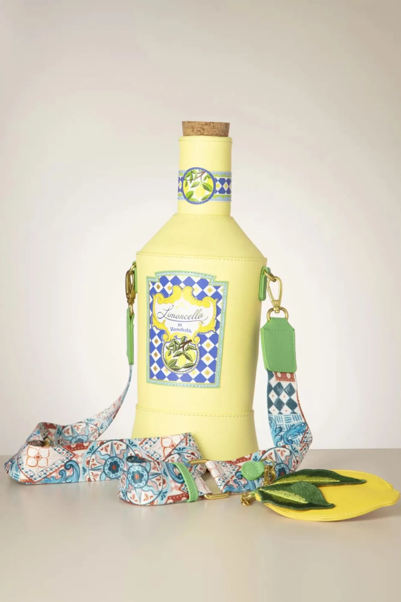 Discount Vendula Viva Italia Limoncello Tas In Geel