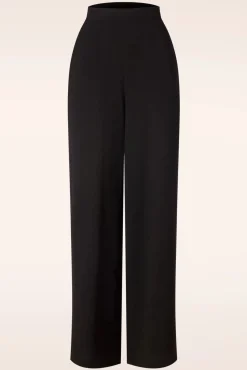 Flash Sale Banned Retro Wendy Trousers In Zwart
